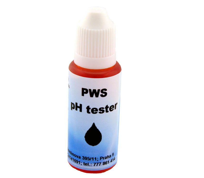 Náplň pro bazénový pH tester - kapkový PWS