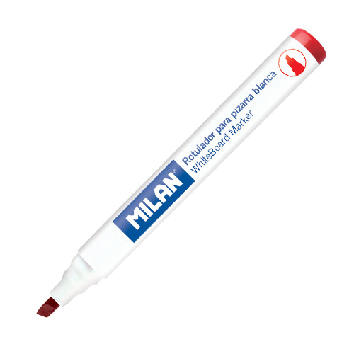 MILAN - Whiteboard Marker - red