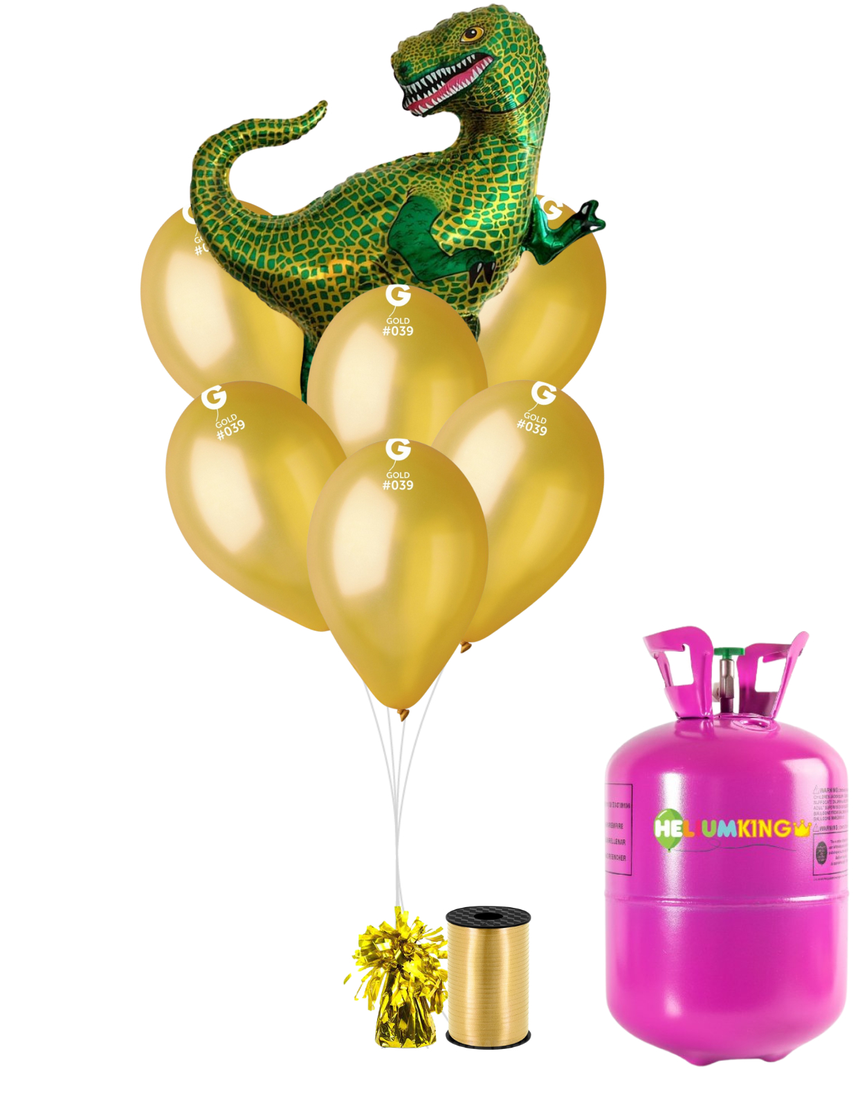 Helium-Party-Set - Tyranosaurus