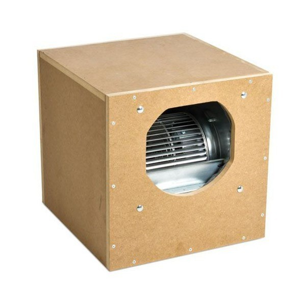 Vzduchová skrinka 4250 m³/h - zvukotesný ventilátor
