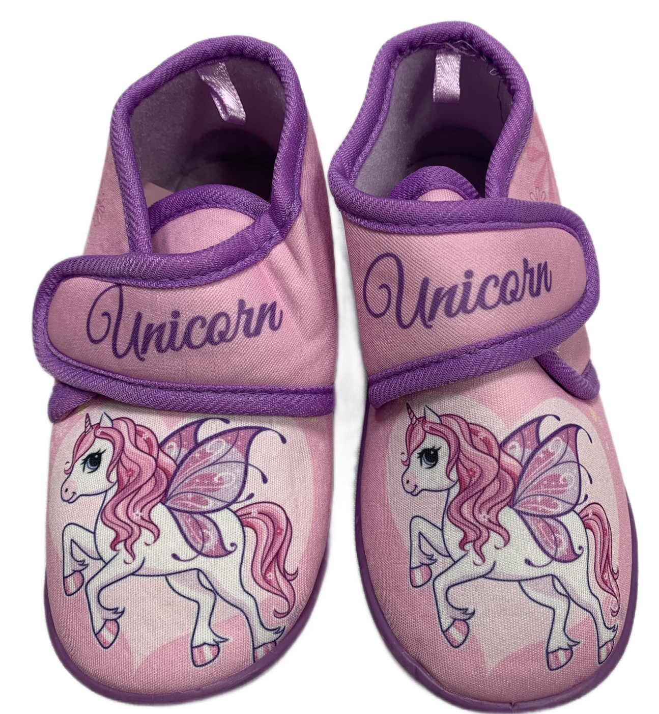 Setino Slippers for Girls - Pink Unicorn Footwear: 26