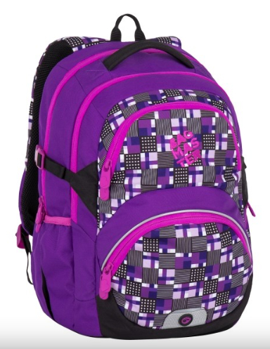 School backpack BAGMASTER THEORY 7 C