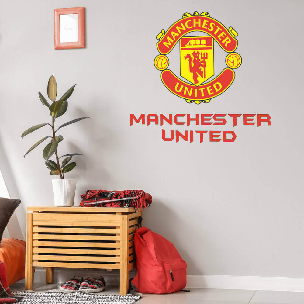 Wall sticker - Manchester United