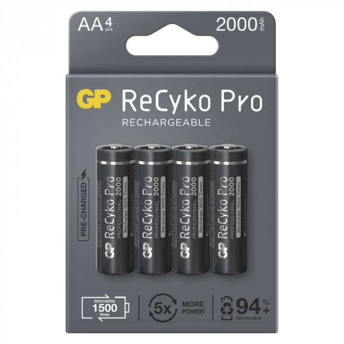 Akumulator GP NiMH ReCyko Pro Professional HR06 AA
