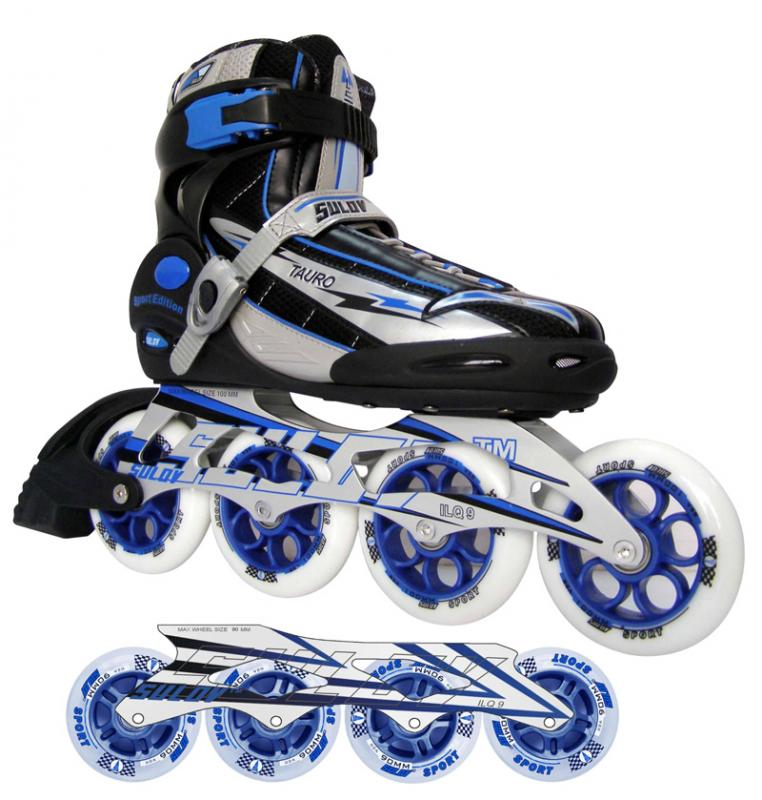 Roller skates SULOV® TAURO 9.2, blue Skates size: 38
