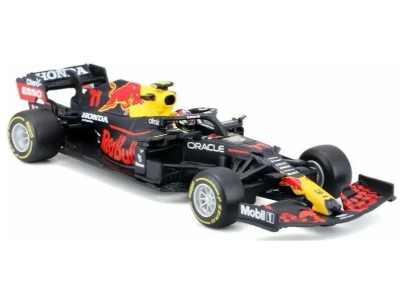 Formulář kovový model - Bburago Signature Red Bull Racing RB16B 1:43 #11 Perez