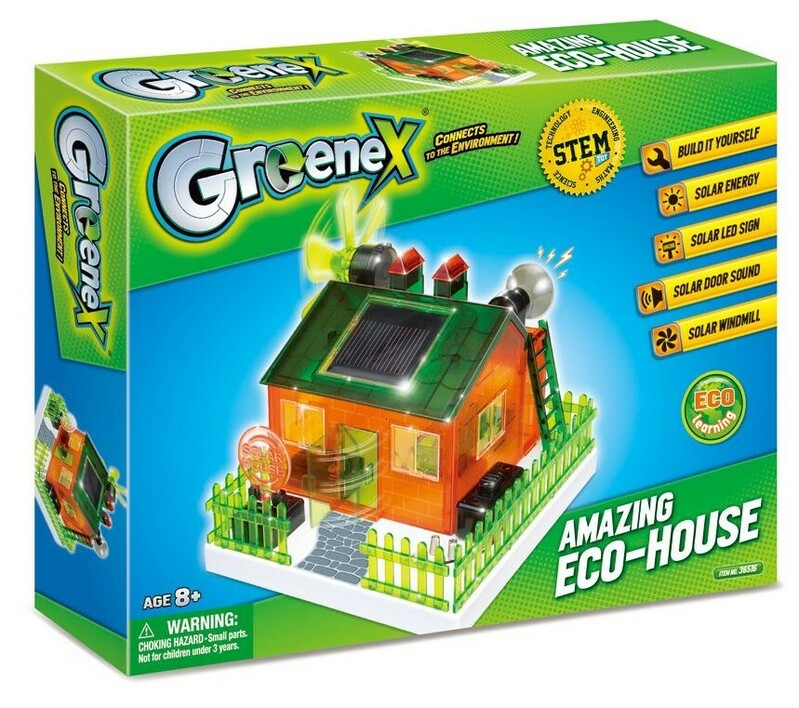 Greenex Solar Eco House Building Kit