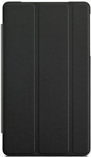 Husă pentru tabletă Alcatel Stand husă de tip carte pentru Alcatel Pixi4 (7), neagră