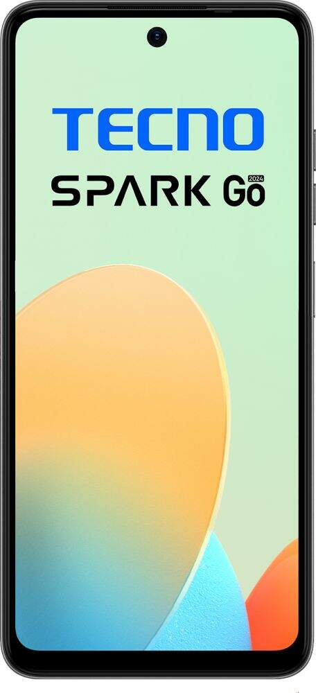 Okostelefon Tecno Spark Go 2024 128 GB fekete