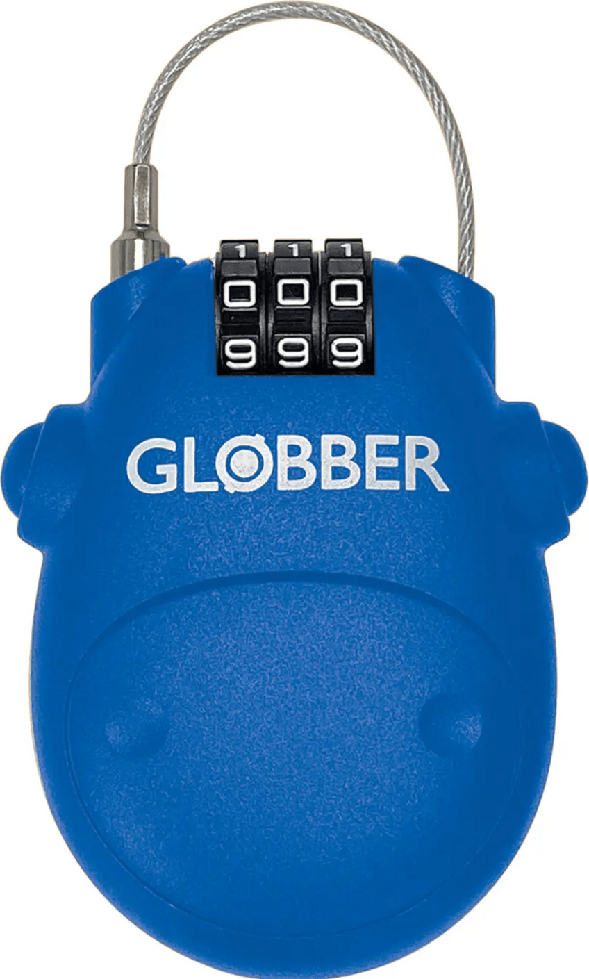 Lock Globber Lock Navy Blue lock