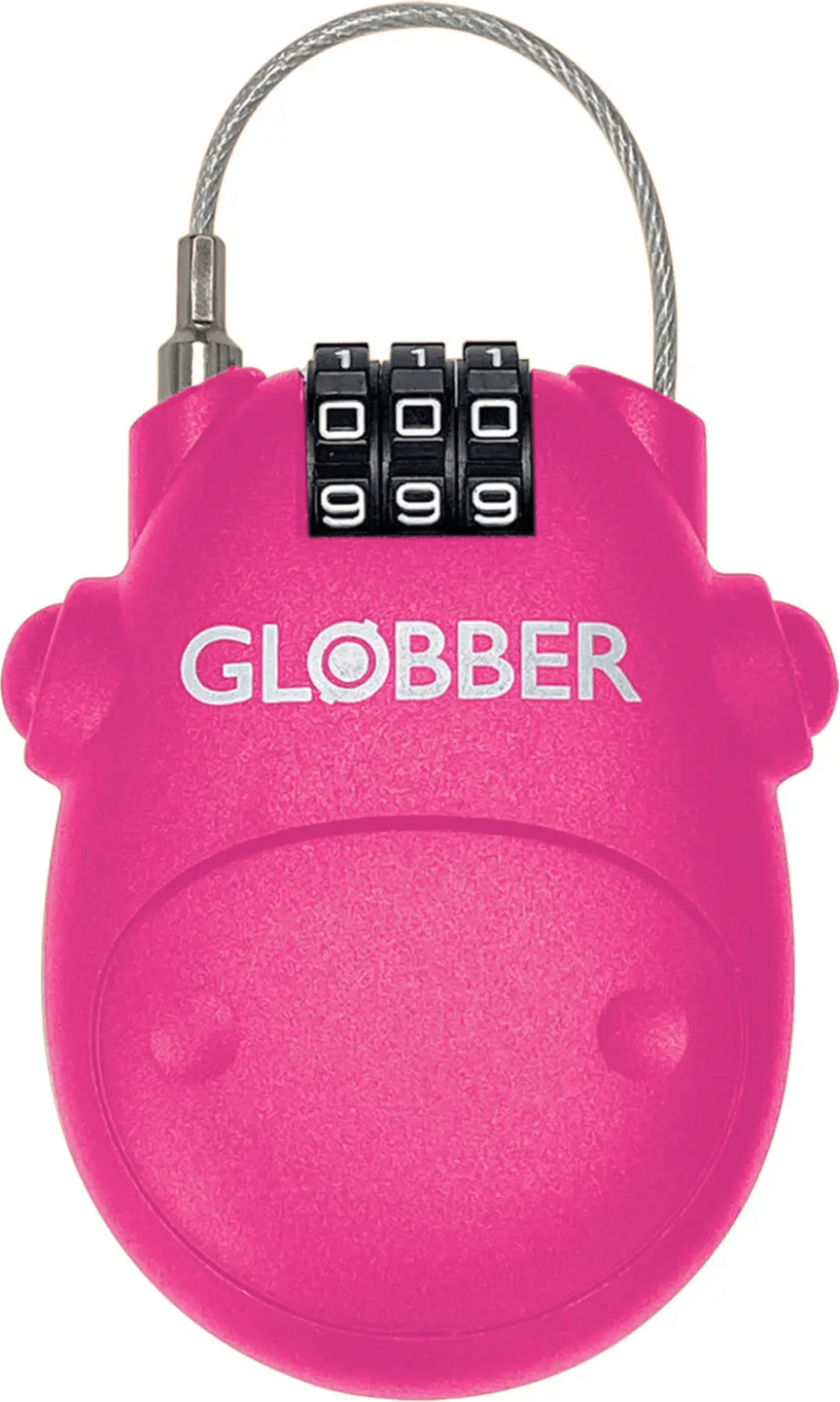 Globber Lock Pink lock