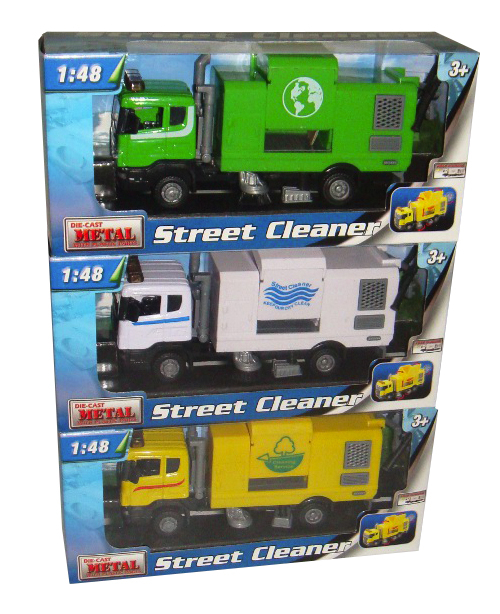Teama 1:48 cleaning vehicle 3ass