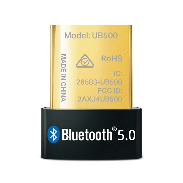 UB500 - BLUETOOTH 5.0 NANO USB ADAPTER