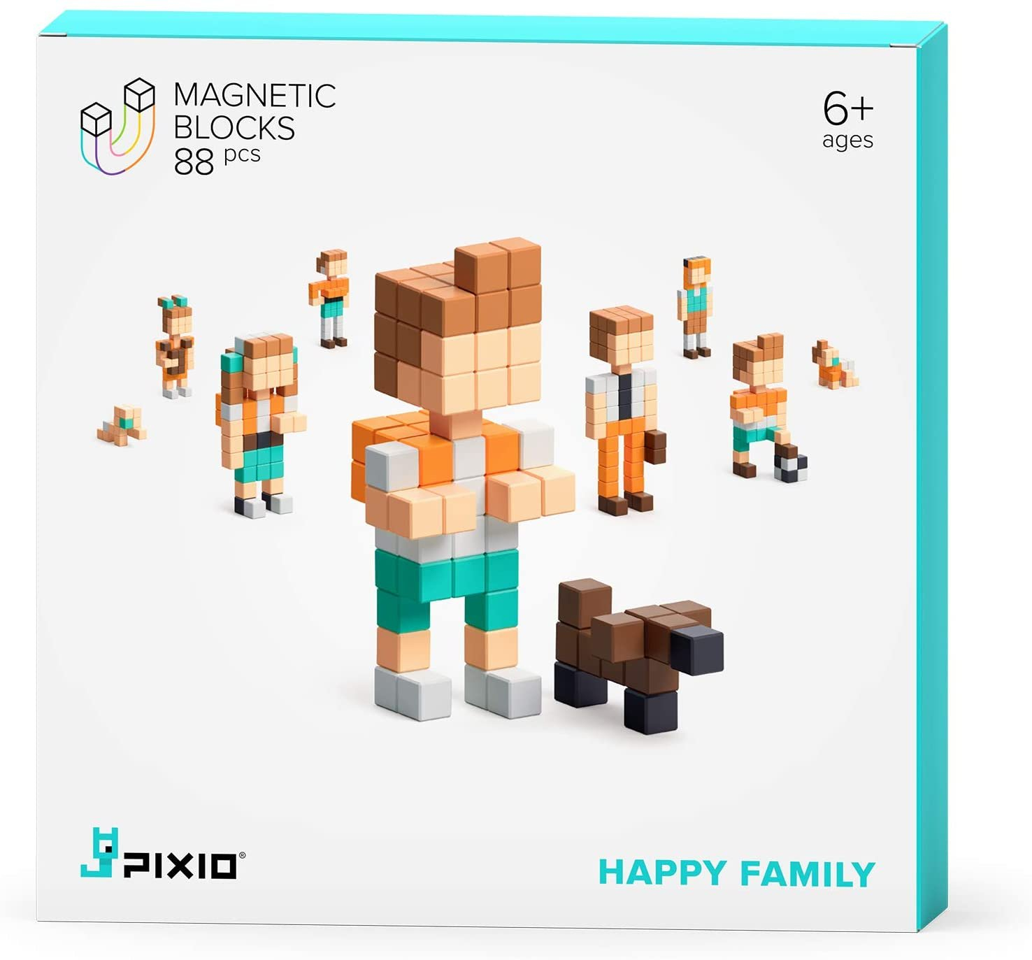 Pixio Happy Family Smart magnetisch