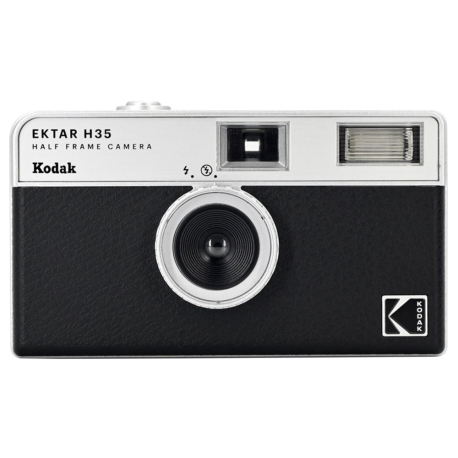 Kodak EKTAR H35 filmová kamera čierna
