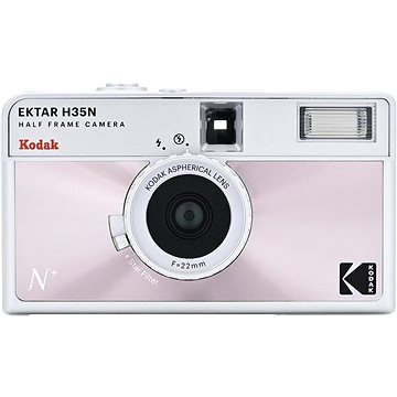 Kodak EKTAR H35N Camera Glasachtig roze