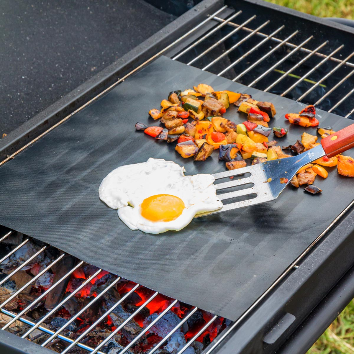 InnovaGoods Oven and Barbecue Mat (Pack of 2)