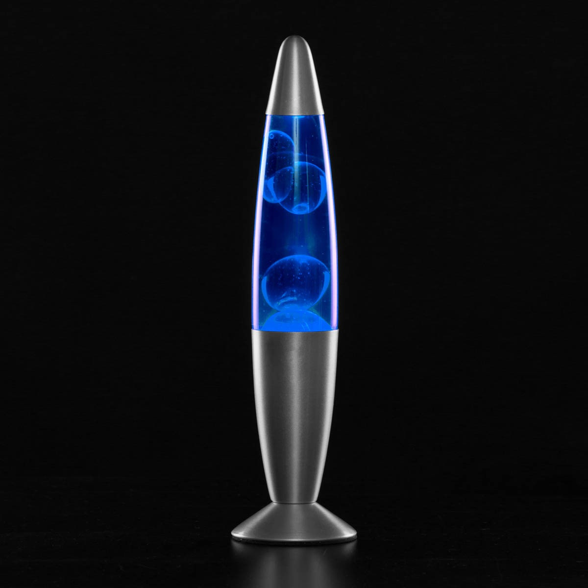 Lampa so lávovou lampou Magma - 25 W - modrá - InnovaGoods