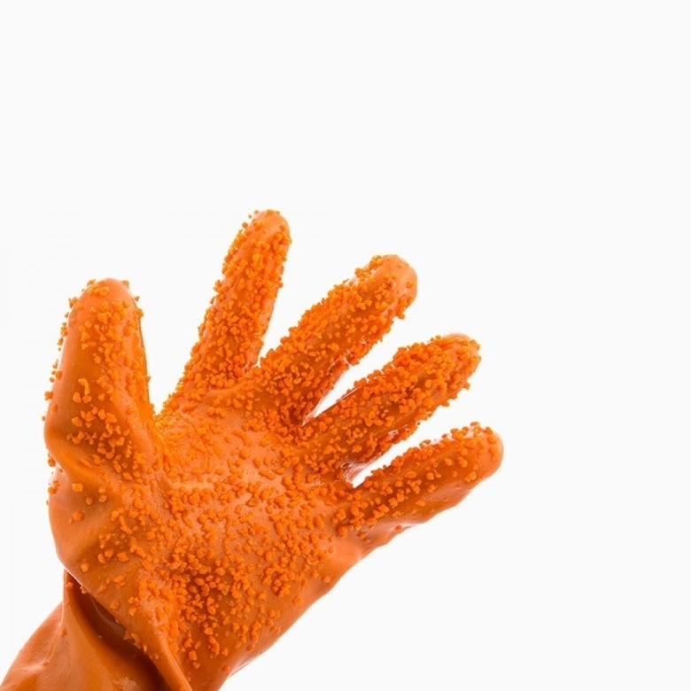 Gloves for cleaning and peeling vegetables and fruits InnovaGoods
