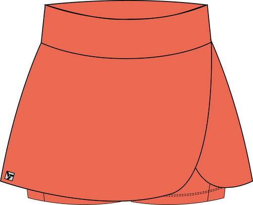 Silvini women's MTB skirt Isorno Pro Size: S
