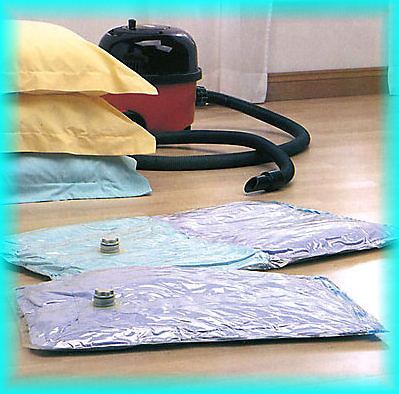 Vacuum bags for textiles 5 pcs set LARGE