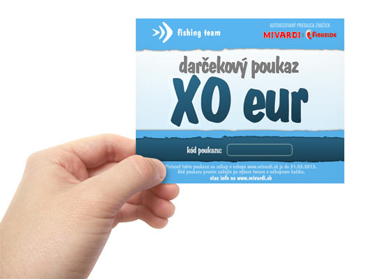 Dárkový poukaz 10 eur