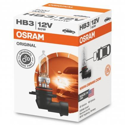 Osram Original HB3 12V 60W bulb OSRAM 4050300137193