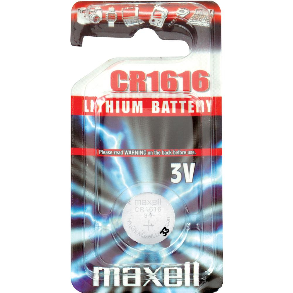 Maxell CR1616 battery 1 pc