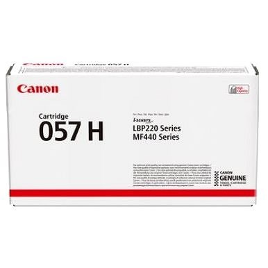 Canon (CRG-057H) - Alkuperäinen