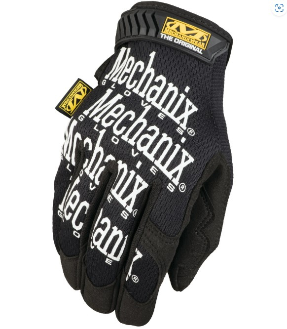 Pracovné rukavice MG-05-009 MECHANIX Original Black MD