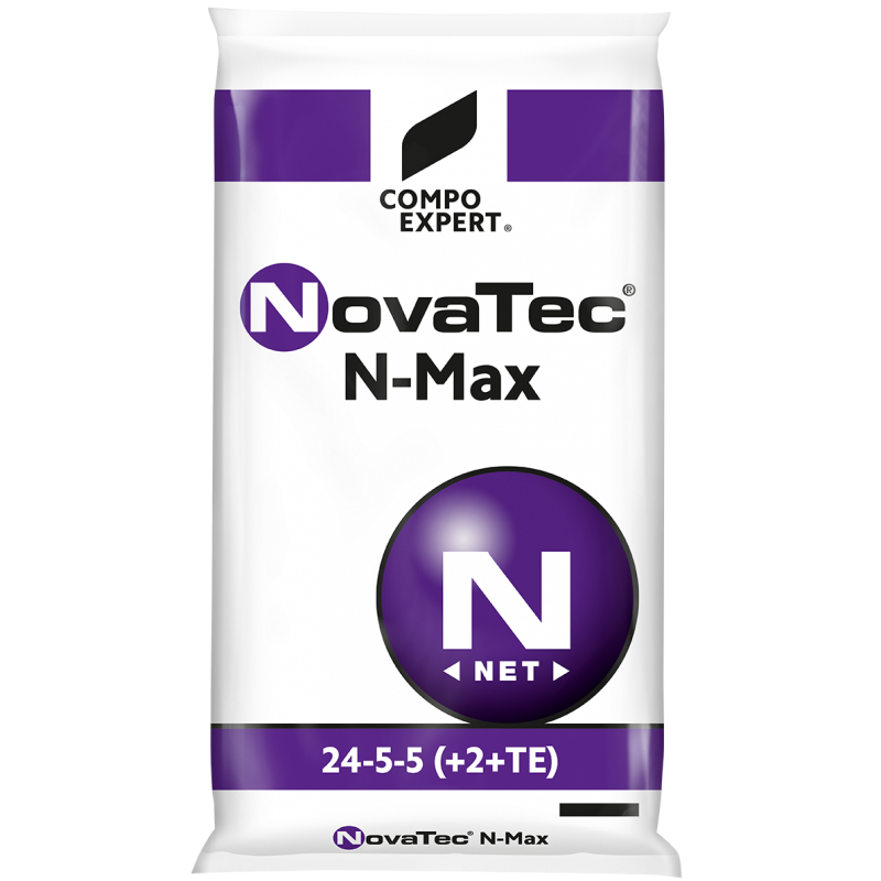 Hnojivo NovaTec N-Max 24-5-5 +2MgO+ TE - jarné 1 KG