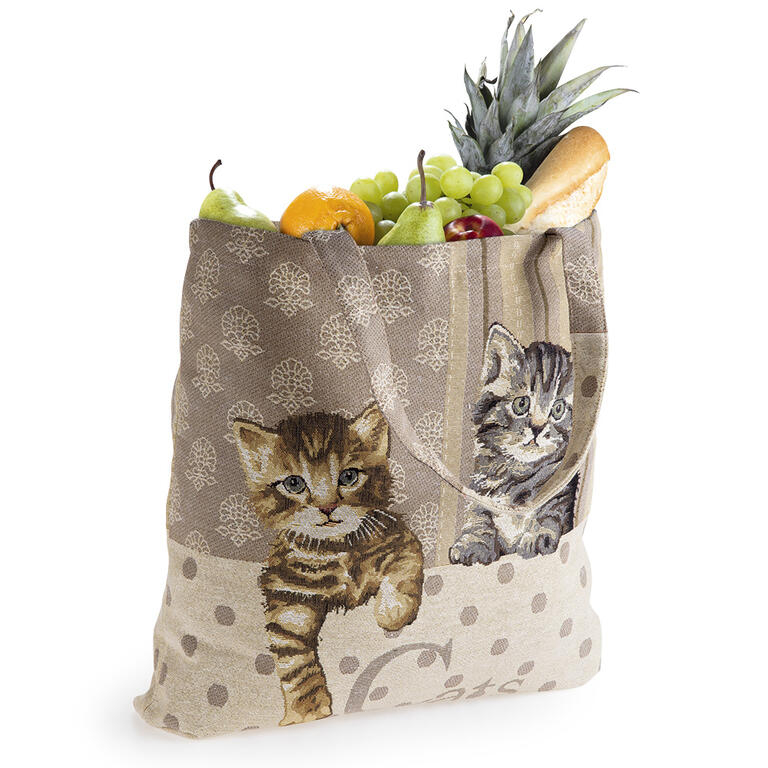 Fabric shopping bag CATS
