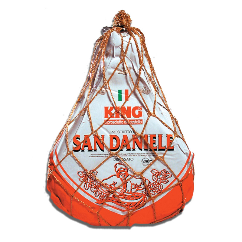 San Daniele Schinken g.U. ohne Knochen Kings 8,5 kg c.a