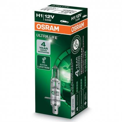 Osram Ultra life H1 64150ULT 12V 55W OSRAM 64150ULT