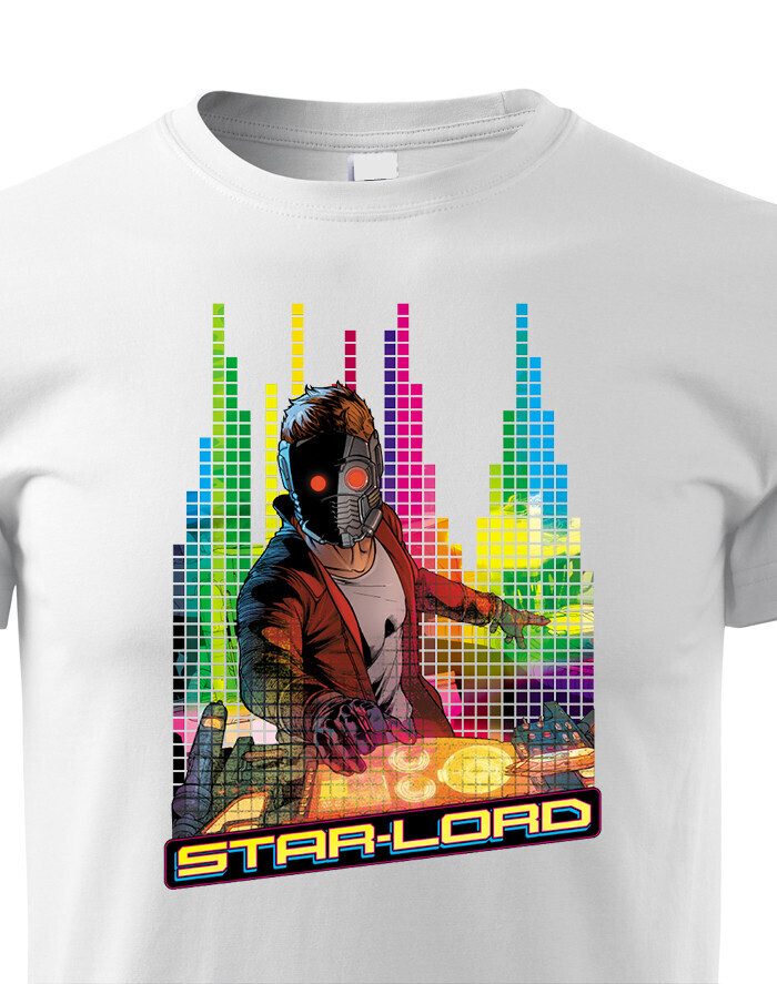 T-shirt enfant Star-Lord DJ