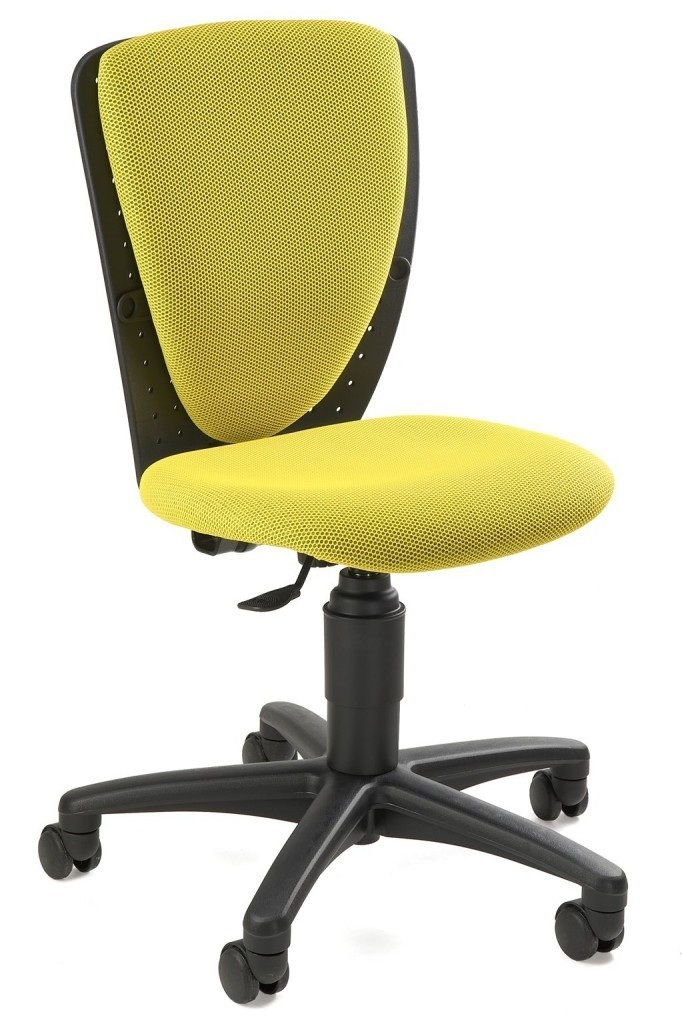 Topstar - dětská židle HIGH S'COOL - žlutá