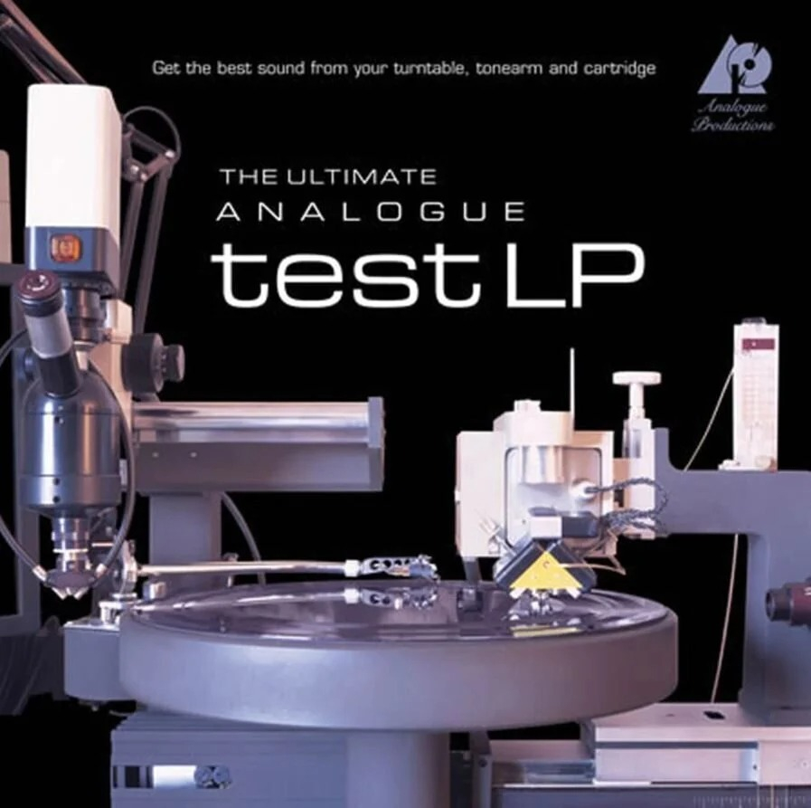 Analogue Productions' - Ultimate Analogue Test LP