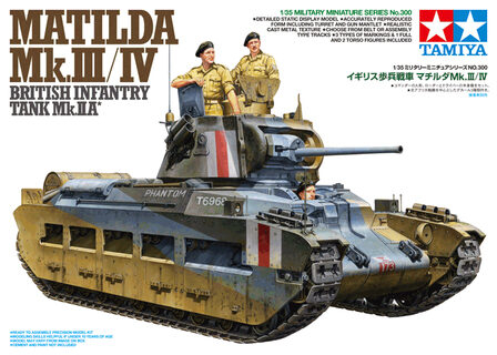 TAMIYA 35300 Matilda Mk.II