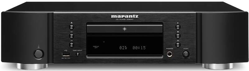 Marantz CD6007 schwarzer CD-Player
