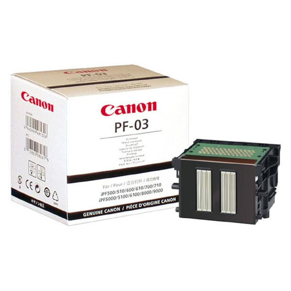 Canon PF03, black, 2251B001, Canon iPF5xxx, 6xxx, 7xxx, 8xxx, 9000, d?ive PF01 originální tisková hlava