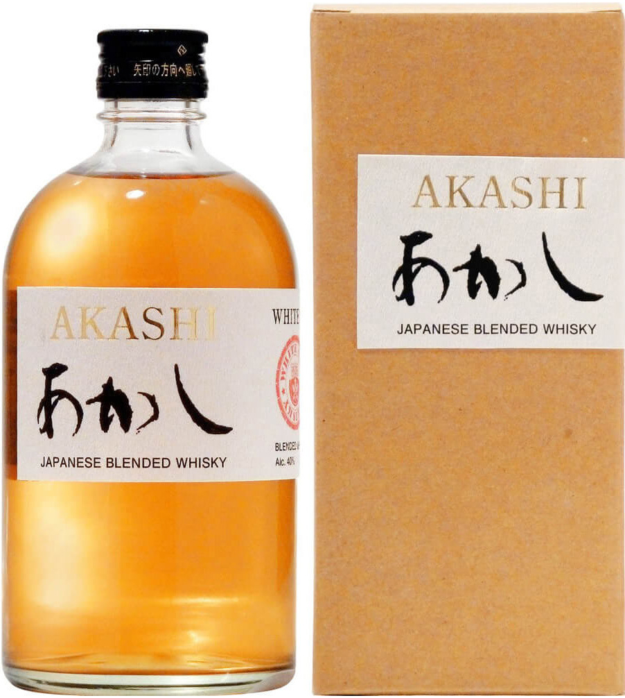 Akashi Japanese Blended 40% 0.5 l (carton)