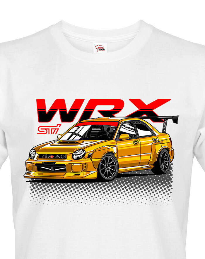 T-shirt pour hommes Subaru WRX STI Bugeye