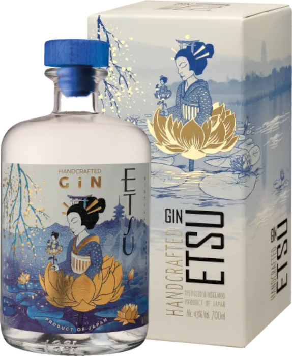 Etsu Gin Japonês 43% 0,70 L