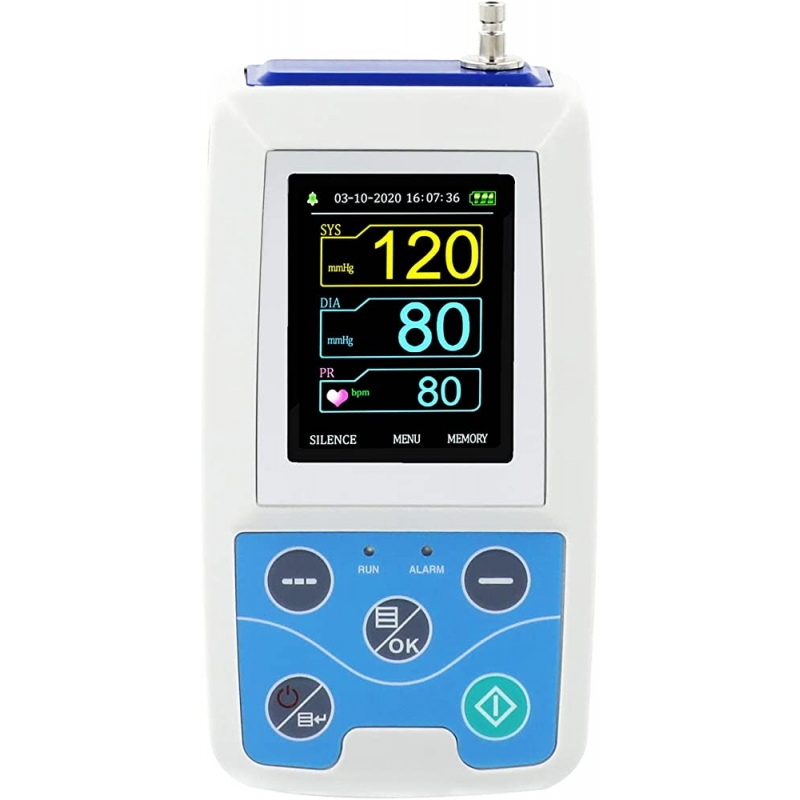 Blodtryk Holter med SpO2-sensor Contec PM50