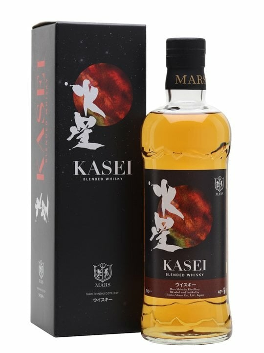 Whisky blending Mars Kasei, PRESENTE