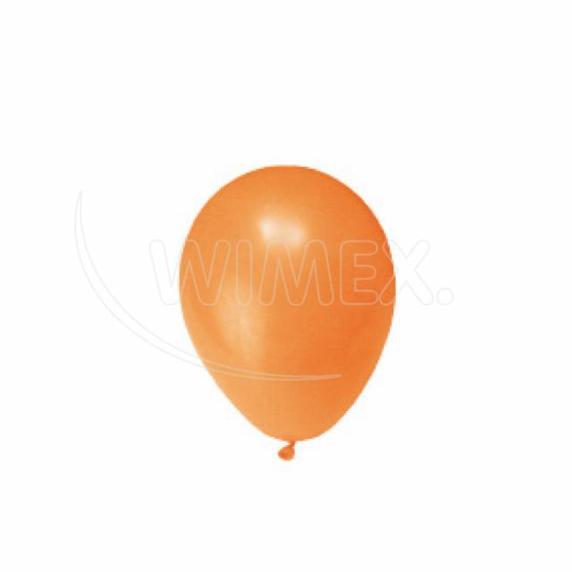 Nafukovací balónik oranžový Ø25cm `M`