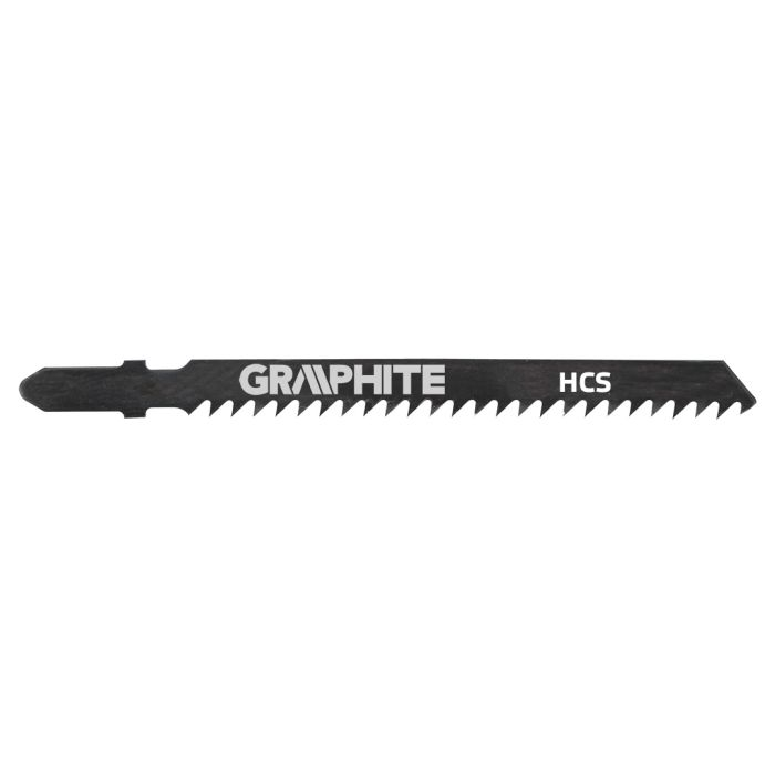 Blades for jigsaws, 8TPI, T-handle, set of 2 57H764 GRAPHITE