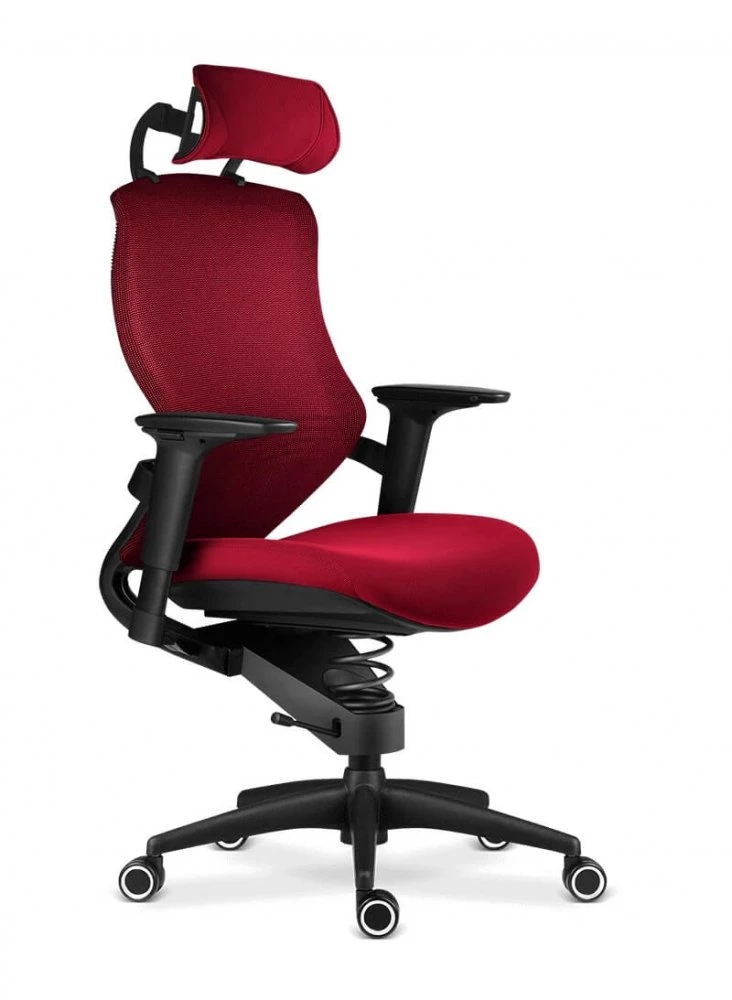 Health office chair Adaptic XTREME Red