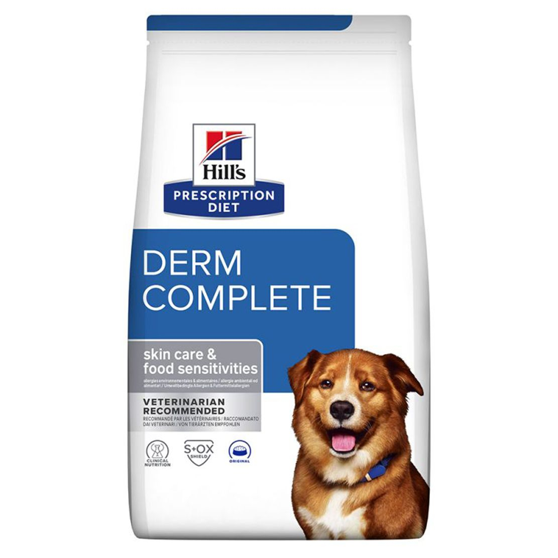 Hill's Prescription Diet Canine Derm Complete 1,5 kg
