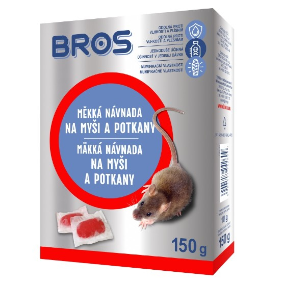 BROS mouse and rat repellent
